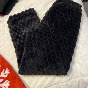 💙final price accepted 💙 Faux mink pants .